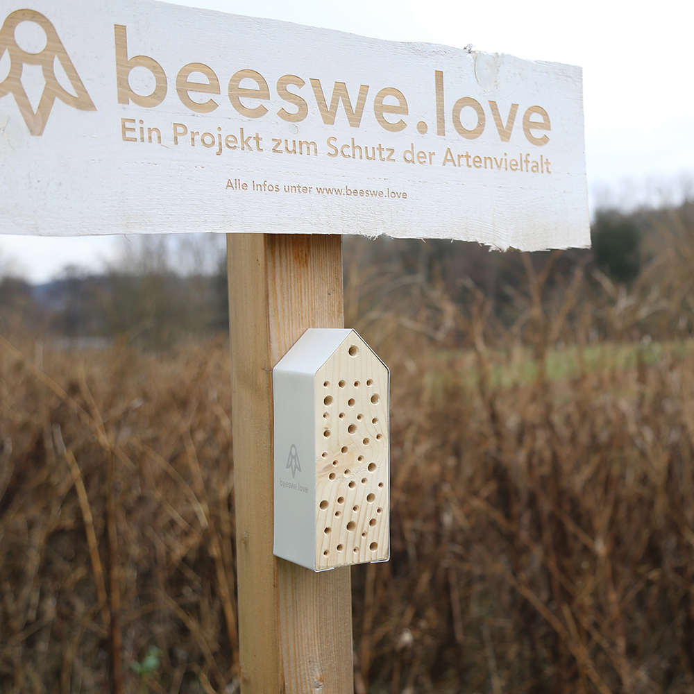 Insekten-Blockhaus - Allwetter