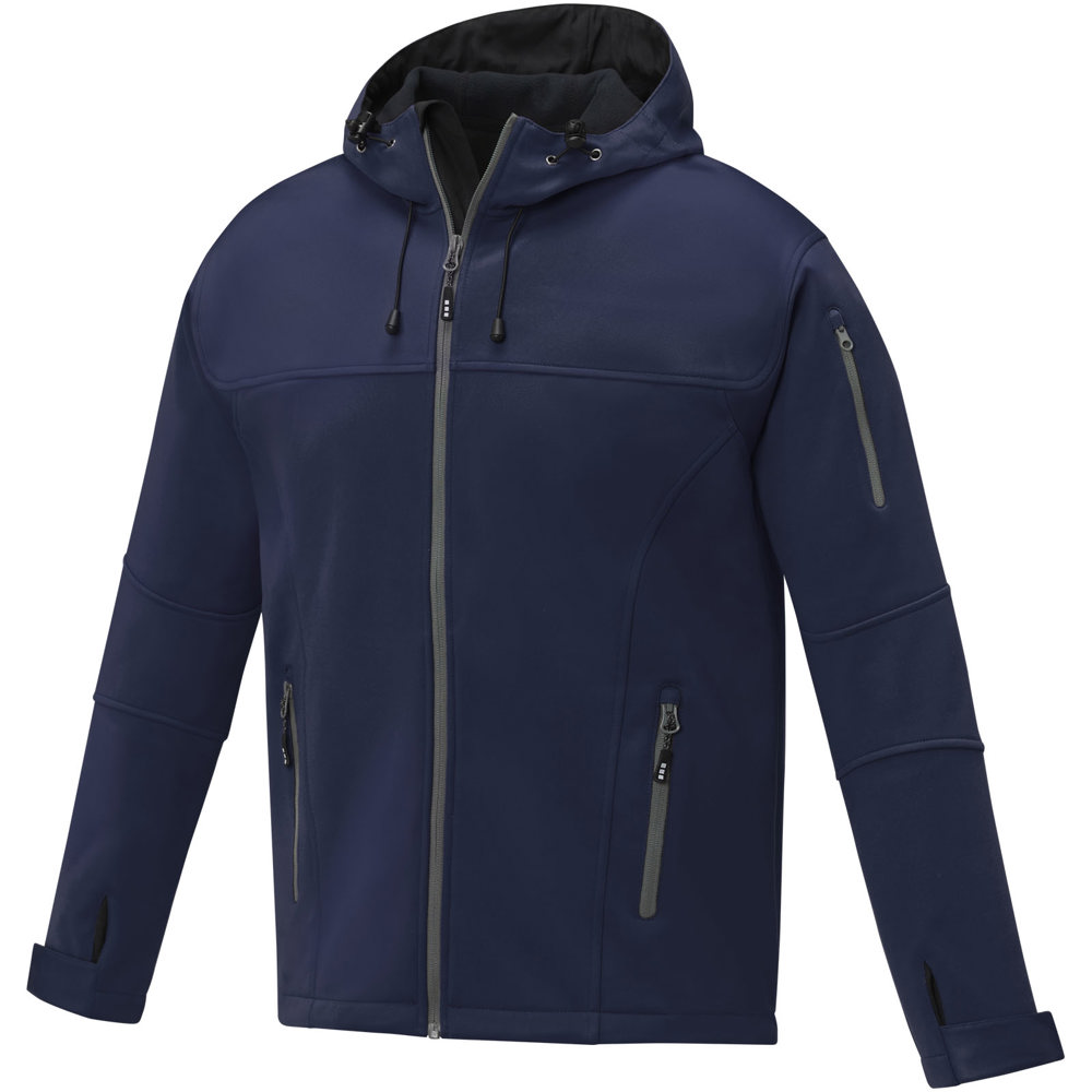 Match Softshelljacke für Herren - navy