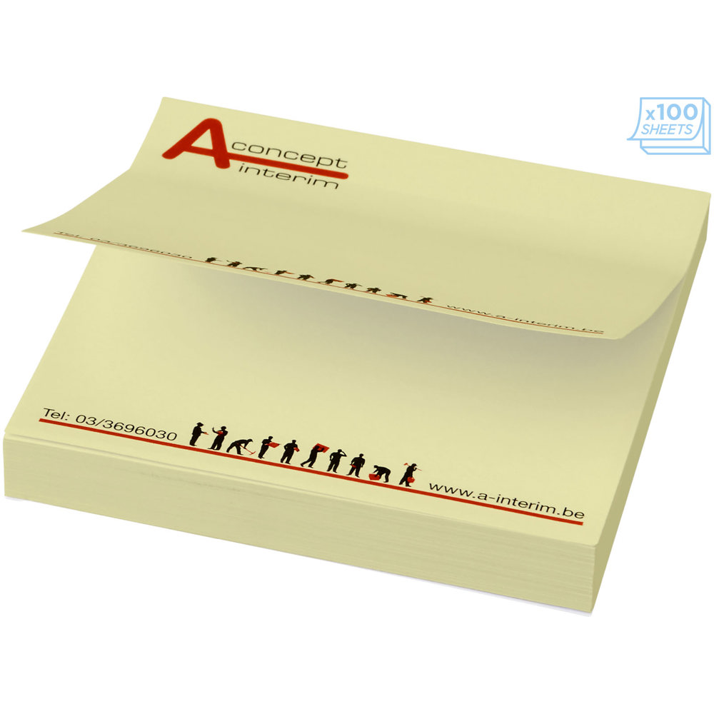 Sticky-Mate® Haftnotizen 75x75 mm