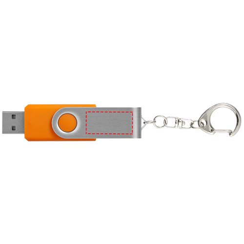 Rotate mit Schlüsselanhänger USB-Stick
