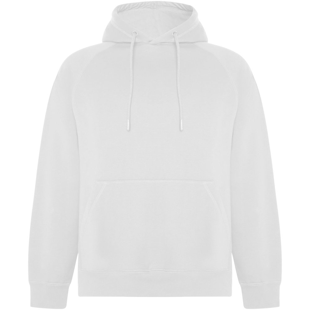 Vinson Kapuzenpullover aus Bio-Baumwolle Unisex - weiss
