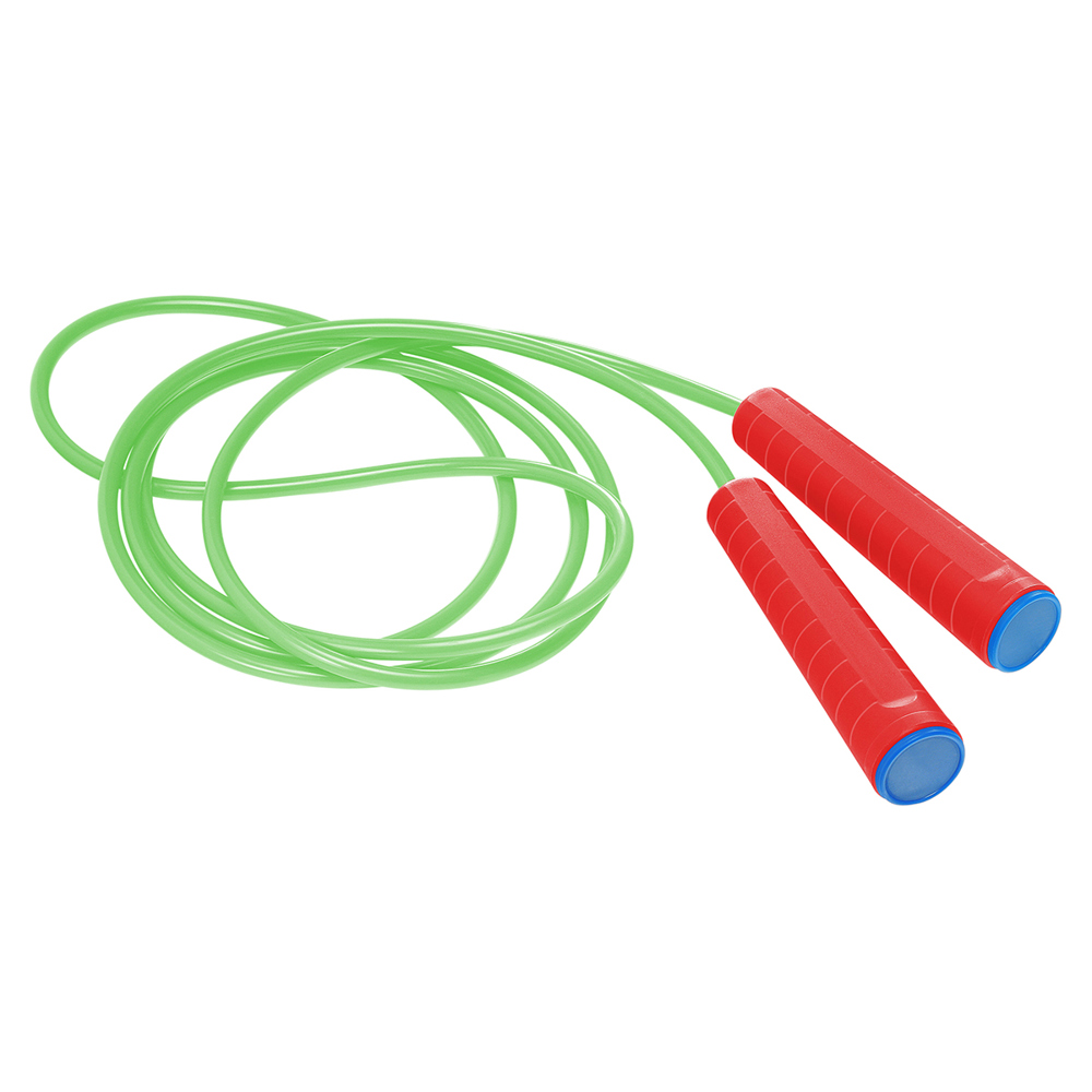 Springseil - rot/blau/neongrün