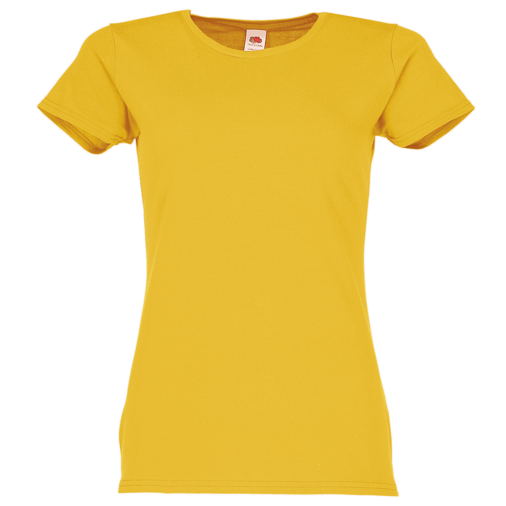 614320 - Ladies Iconic 150 T-Shirt - sonnenblumengelb