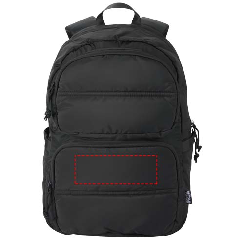 Puffer 15,6" GRS recycelter Laptoprucksack 18L
