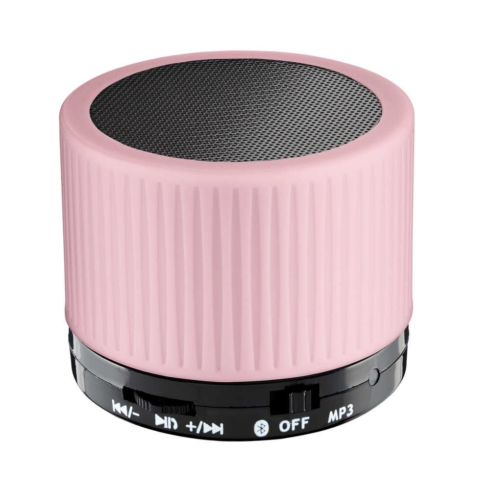 Bluetooth®-Lautsprecher REEVES-myFERNLEY - schwarz, rose