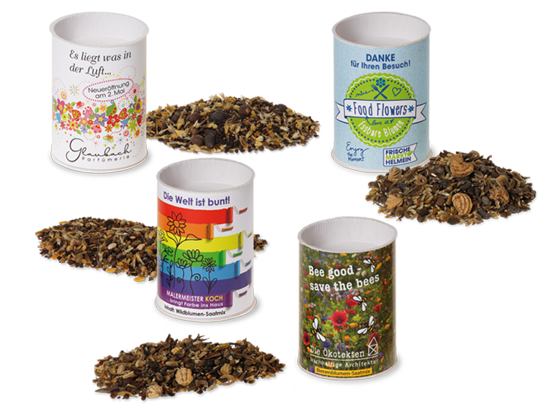 Werbetrommel - Samenmischungen