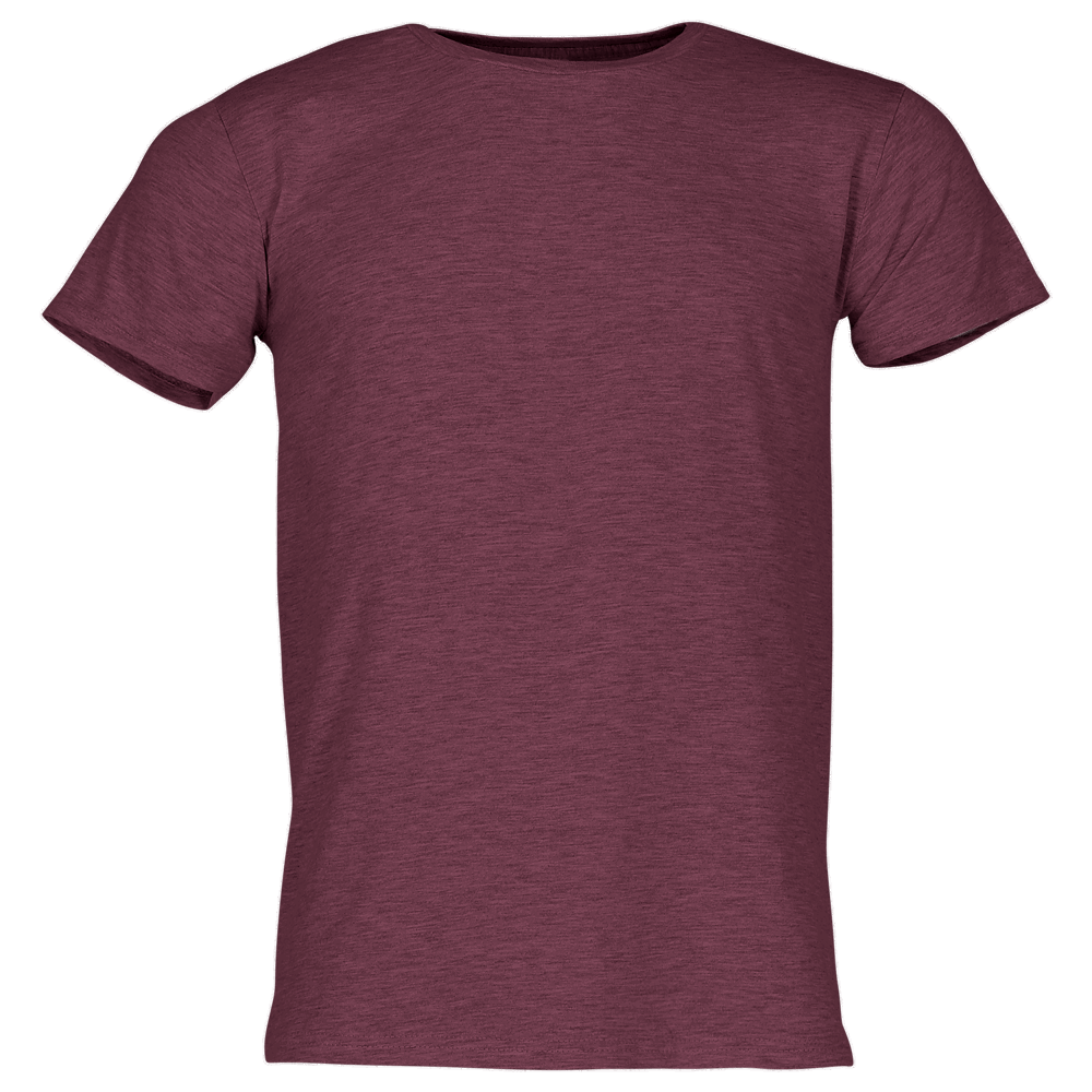 614300 - Iconic 150 T-Shirt - burgund meliert