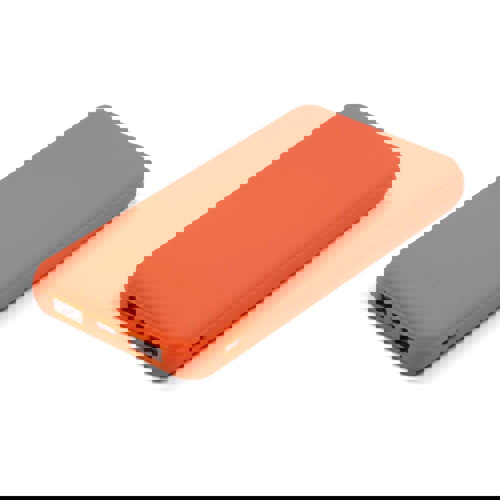 Elite Softtouch-Edition Powerbank 8000mAh - Orange