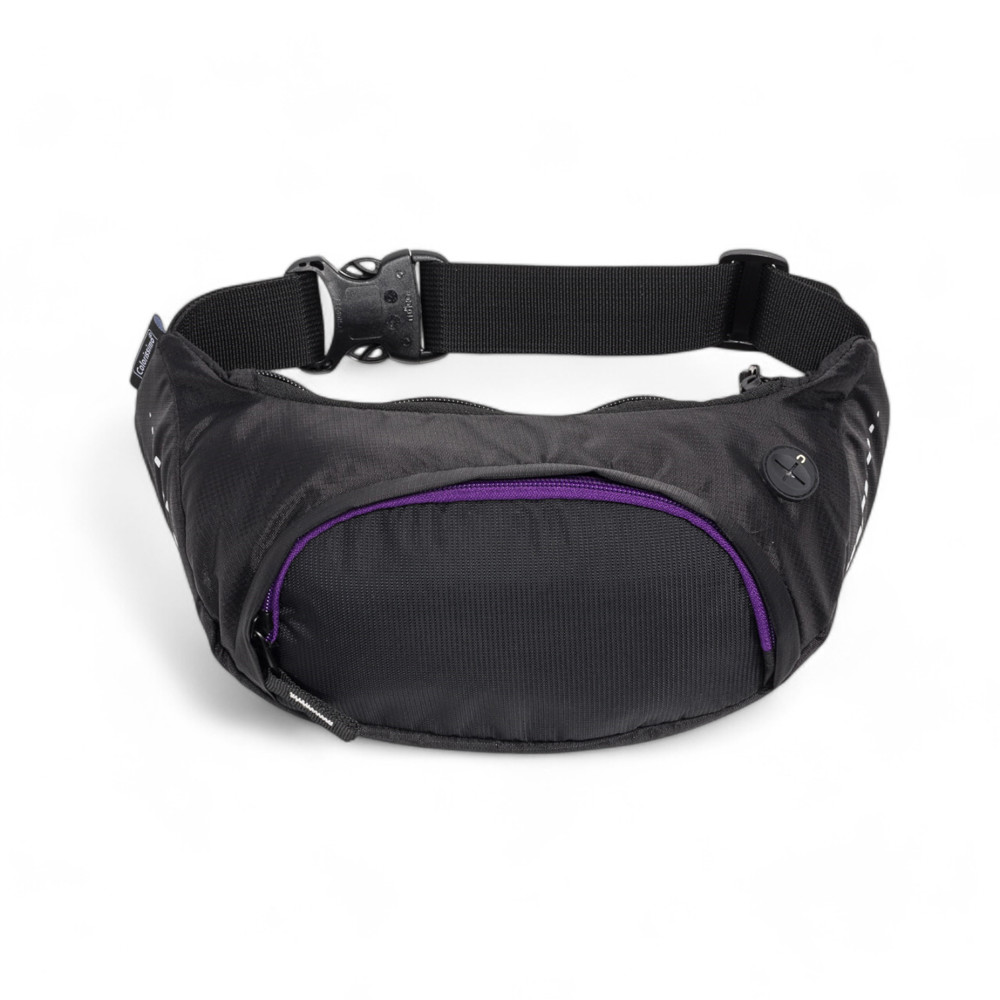 Flash Bauchtasche - Violett