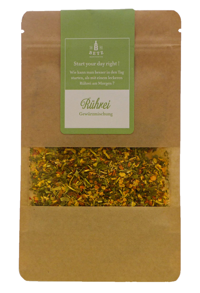 Rührei Gewürzmischung in Mailingtüte, 15 g