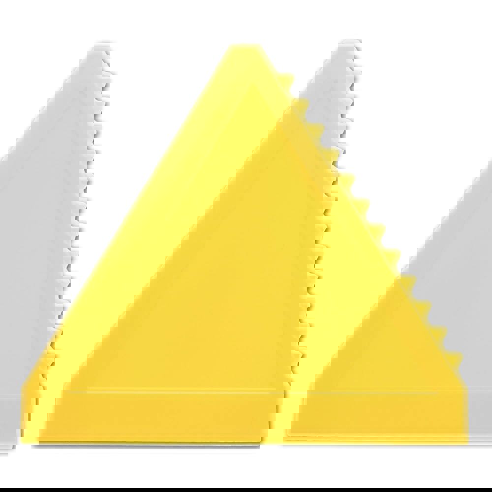 Eiskratzer, Dreieck - gelb