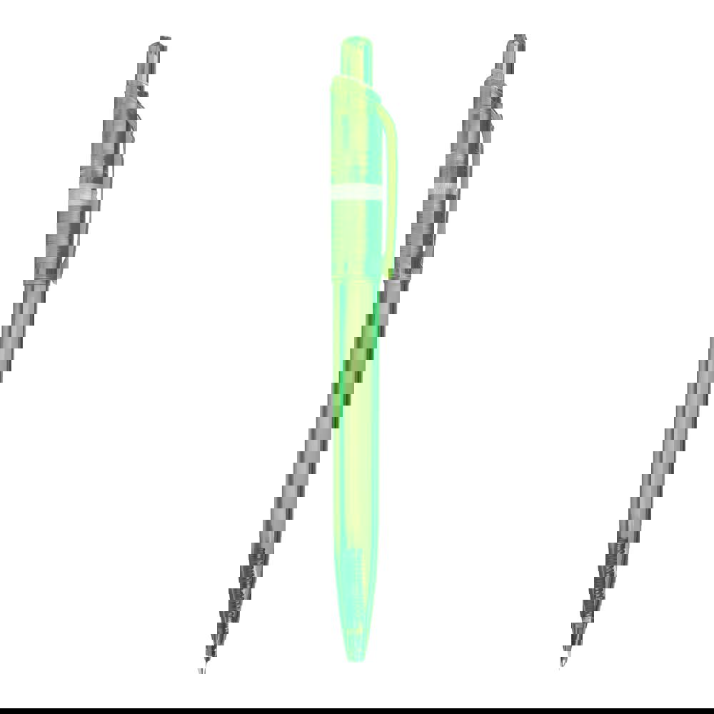 Kugelschreiber Ducal Clear Transparent