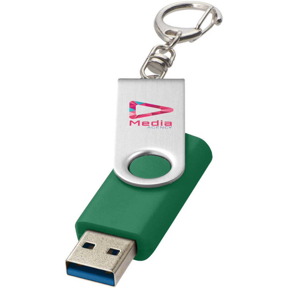 Rotate USB-Stick 3.0 mit Schlüsselanhänger