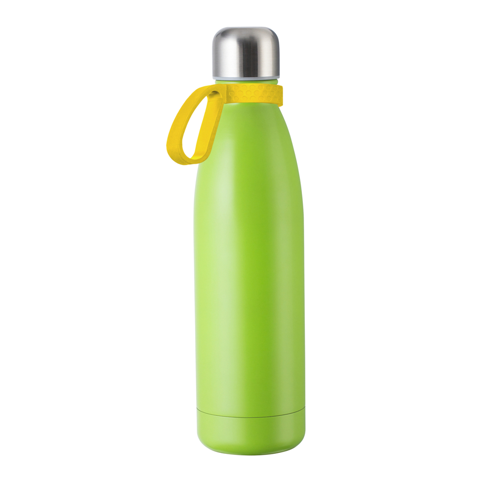 Trinkflasche RETUMBLER-myTOULON - gelb, hellgrün
