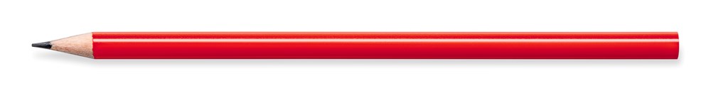 STAEDTLER Bleistift rund - rot, Pantone 186