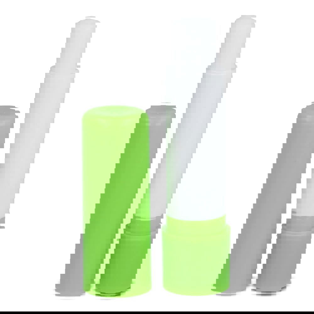 Klassischer Lippenpflegestift aus recycelten Materialien - Hellgrün