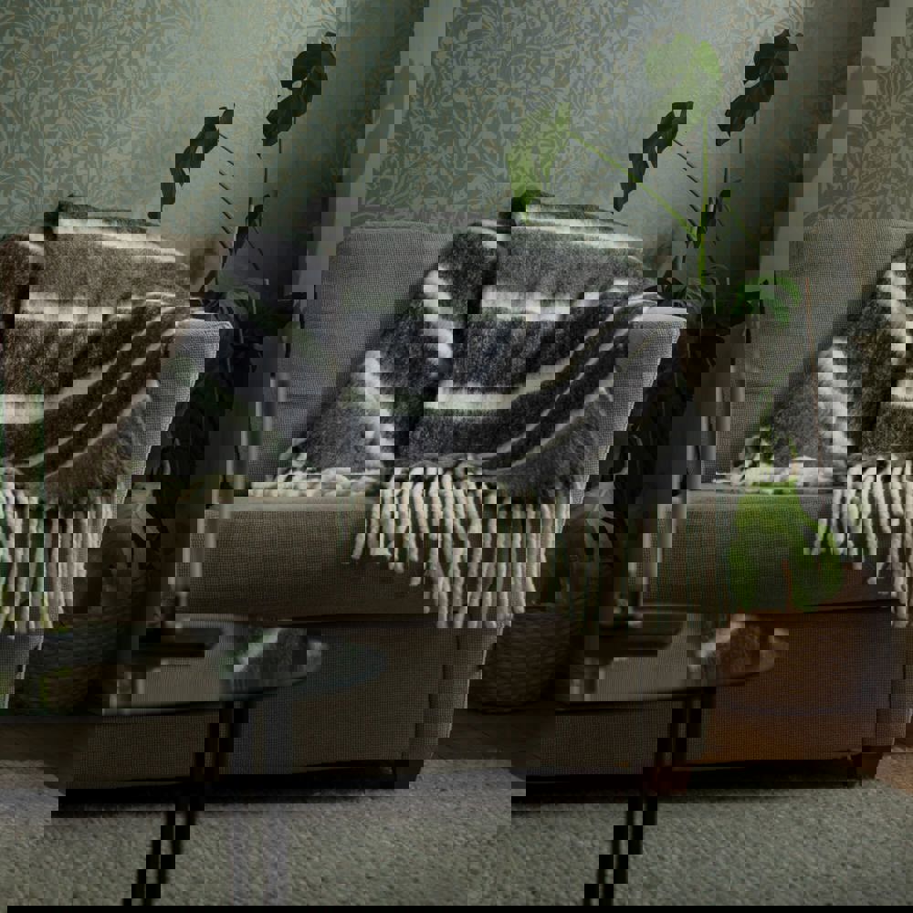 Kosta Linnewäfveri Wollplaid Streifen