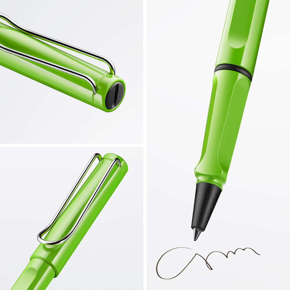 Tintenroller LAMY safari green