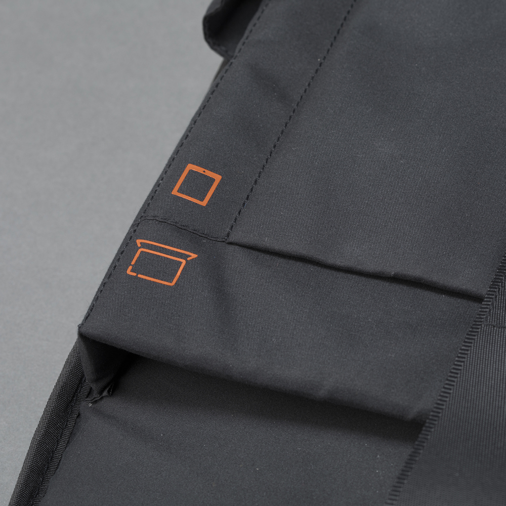 Xenon Antidiebstahl Rucksack 17''