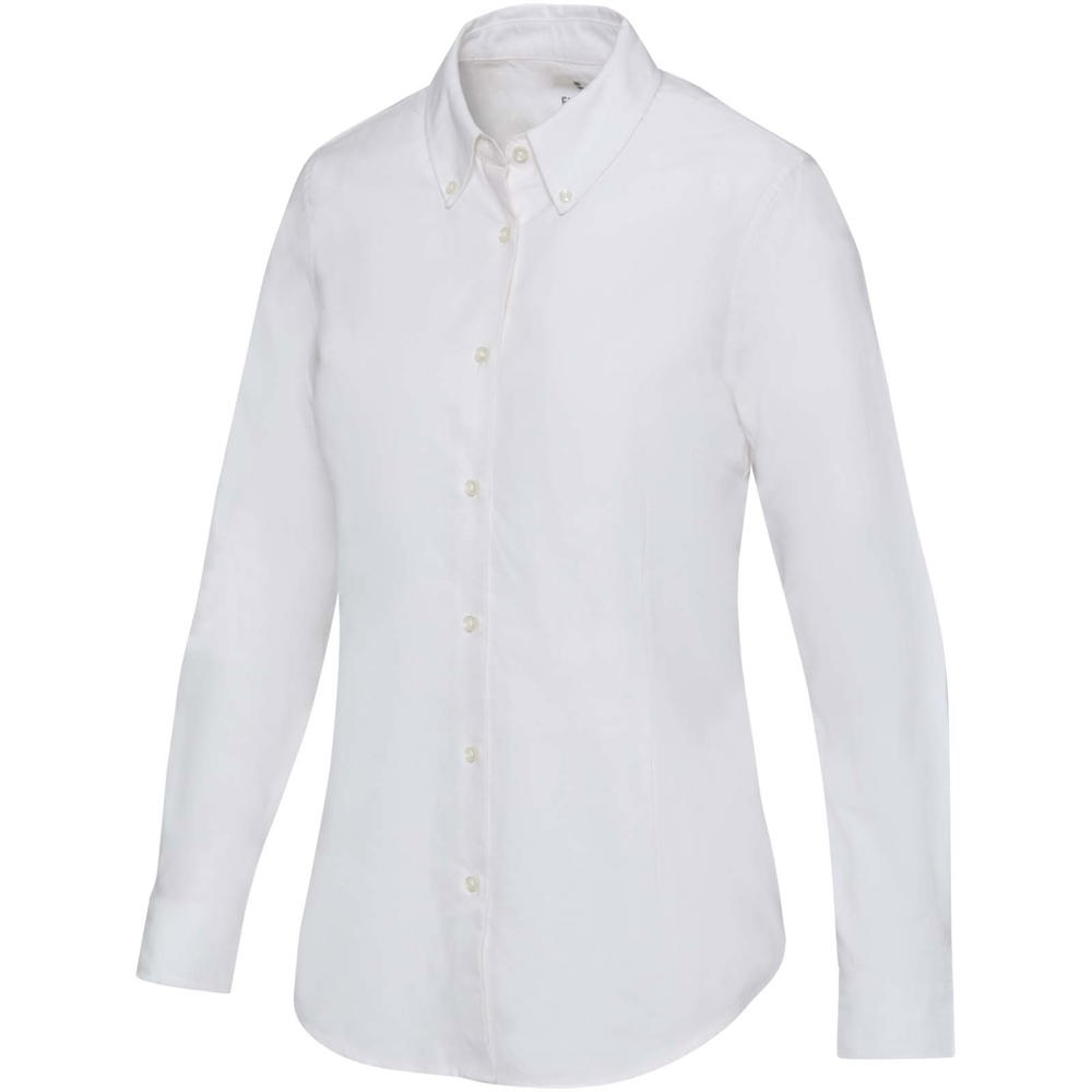 Sphene Oxford Bluse - weiss