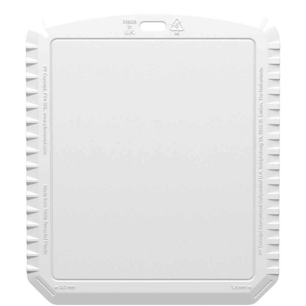 Thrym rechteckiger Eiskratzer aus recyceltem Kunststoff