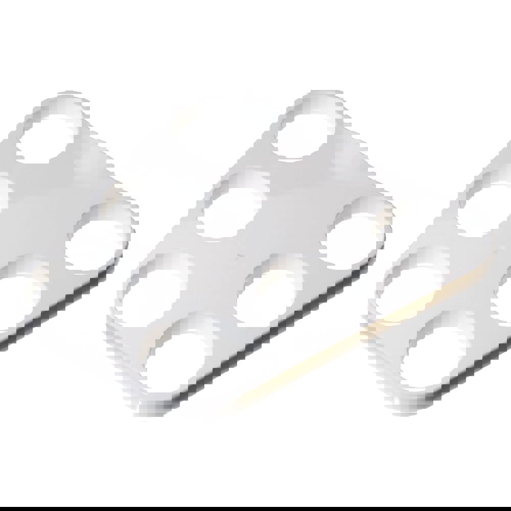 Serviertablett - weiss