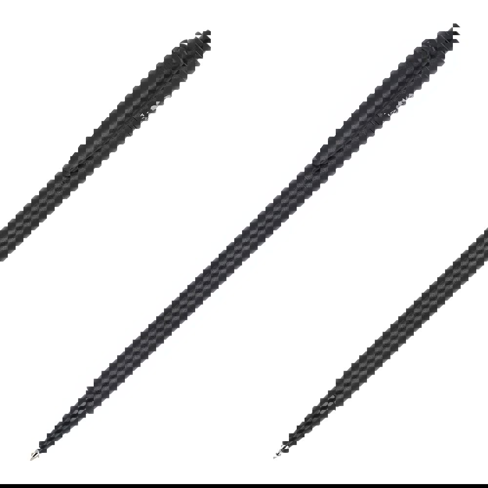 Kugelschreiber Baron 03 recycled hardcolour - schwarz