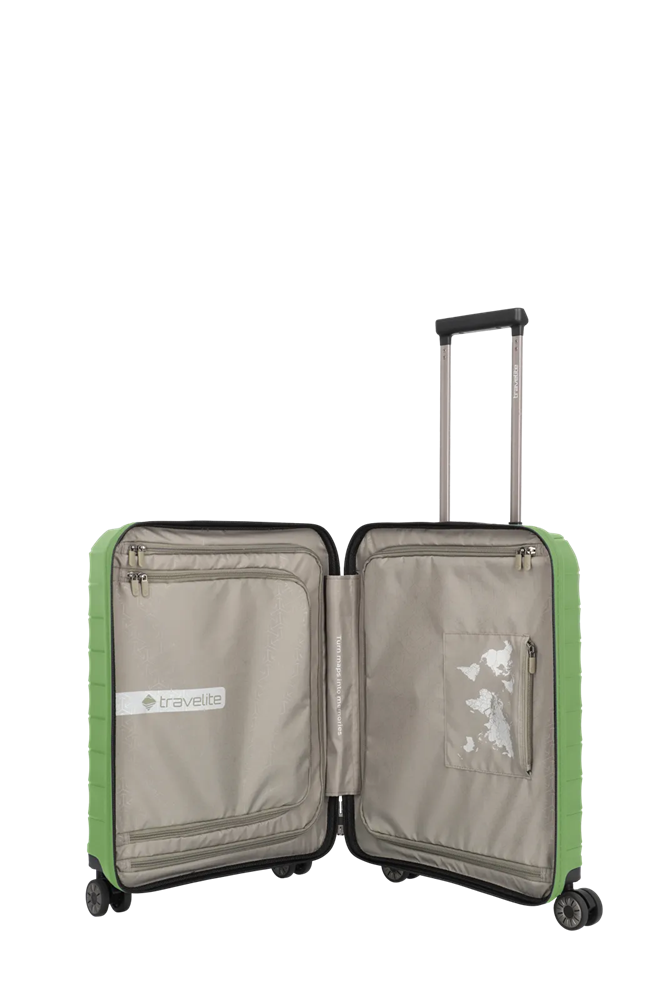 TRAVELITE MOOBY 4w Trolley S Vorta., Grün