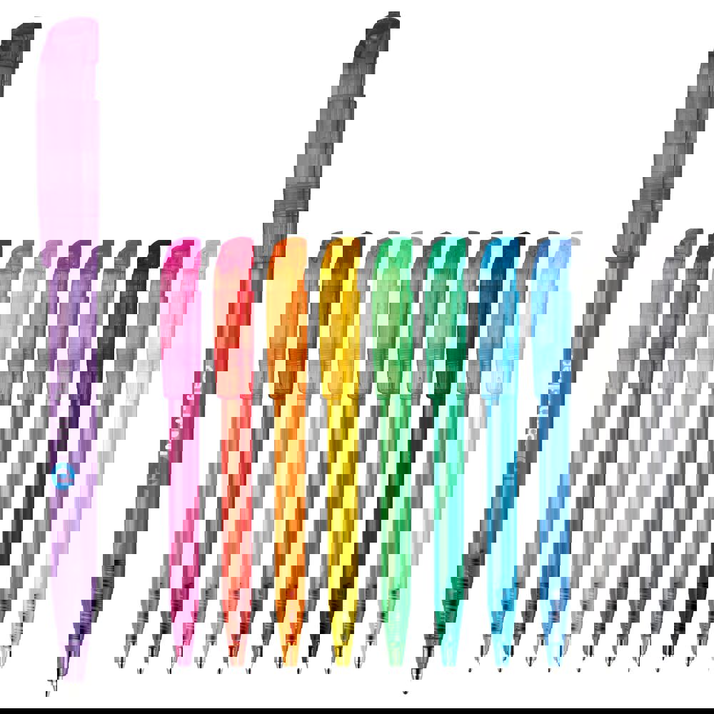 Kugelschreiber S45 Clear Transparent