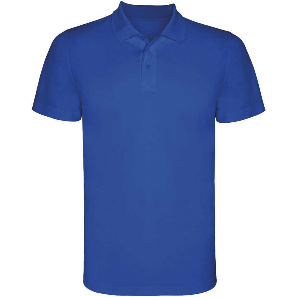 Monzha Sport Poloshirt für Herren - royalblau