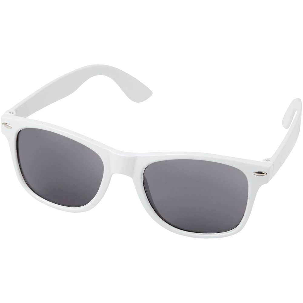Sun Ray rPET Sonnenbrille - Weiss