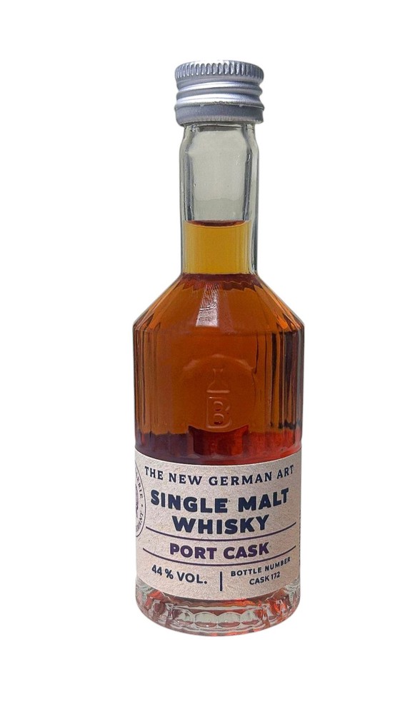 Single Malt Whisky Port Cask 0,7 l, 44 % vol.