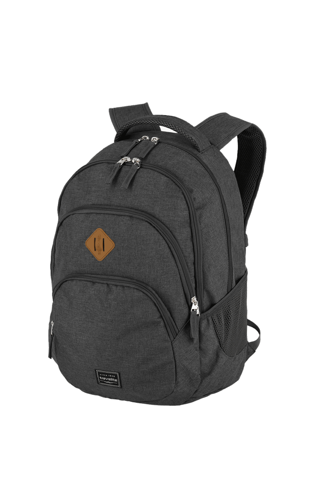 BASICS Rucksack Melange - anthrazit
