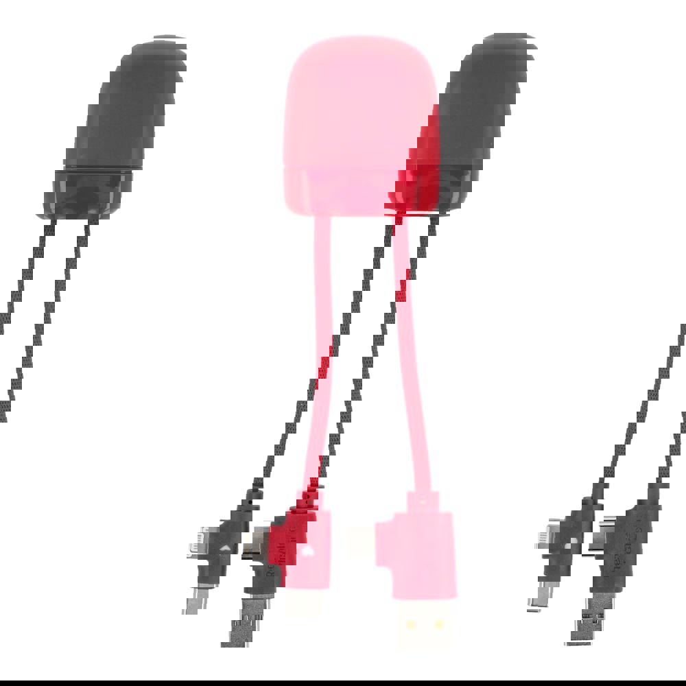Xoopar ICE-B Multi-Ladekabel - Rot