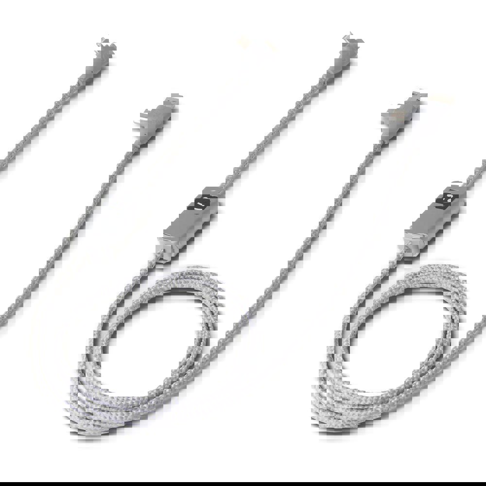 Xoopar Allure PD-Kabel mit Datenübertragung - Hellgrau