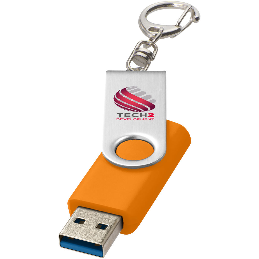 Rotate USB-Stick 3.0 mit Schlüsselanhänger