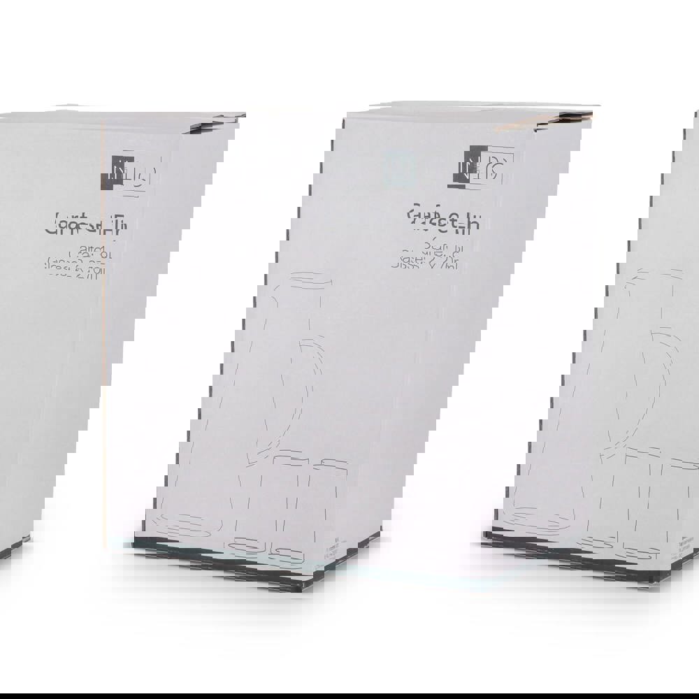 InSideOut Karaffe Elin mit 2 Gläsern 