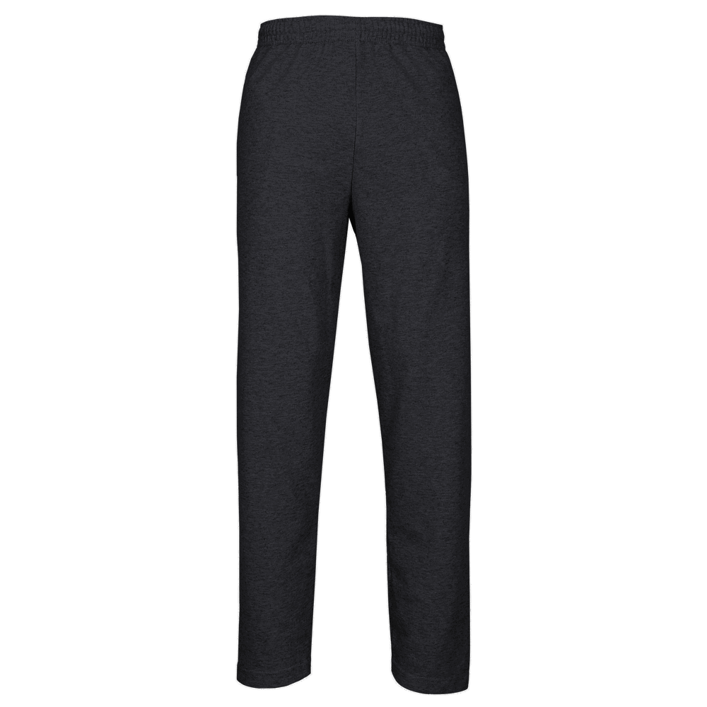 640320 - Classic Open Hem Jog Pants - dunkelgrau meliert