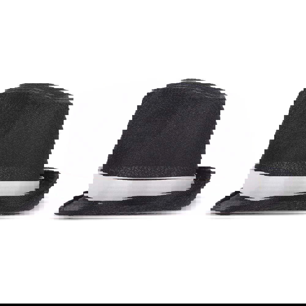 Polyestermütze mit band