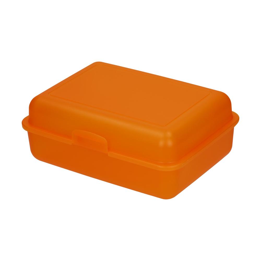 Vorratsdose "School-Box" groß - trend-orange PP