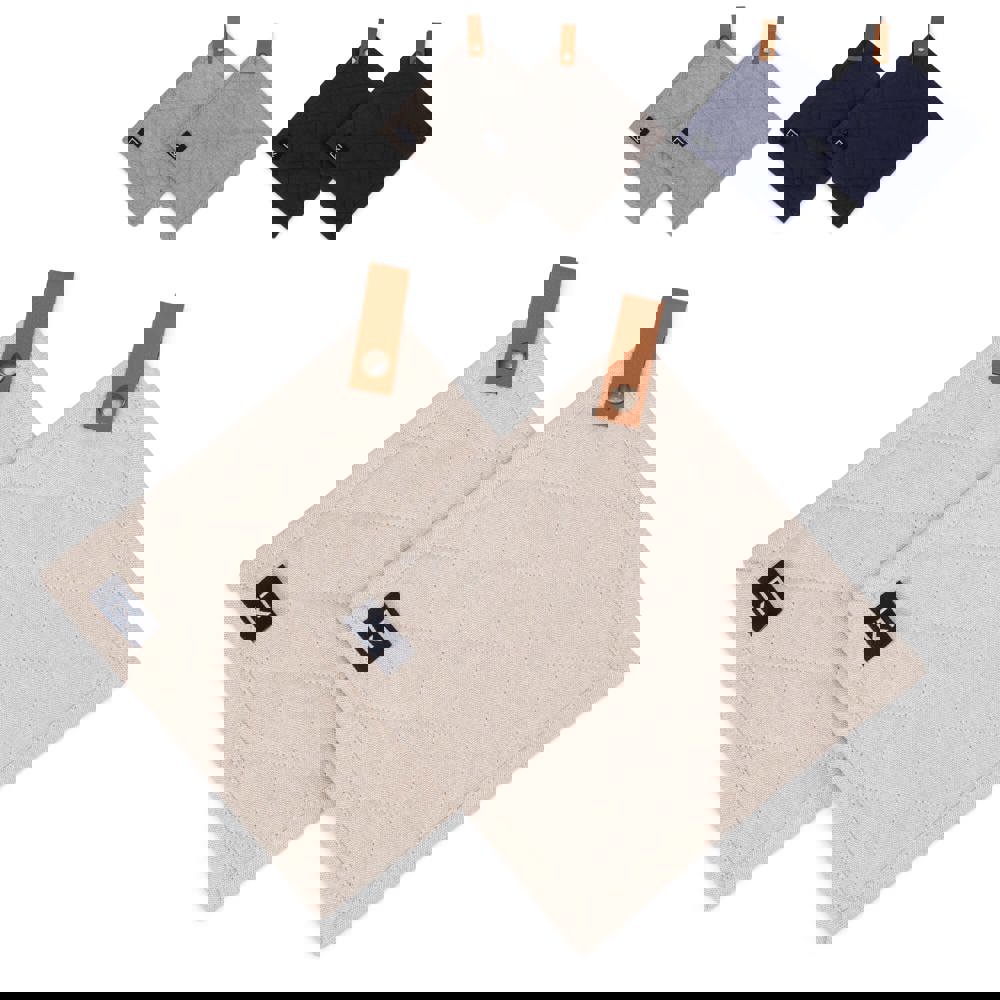 Kosta Linnewäfveri 2er-Pack Topflappen