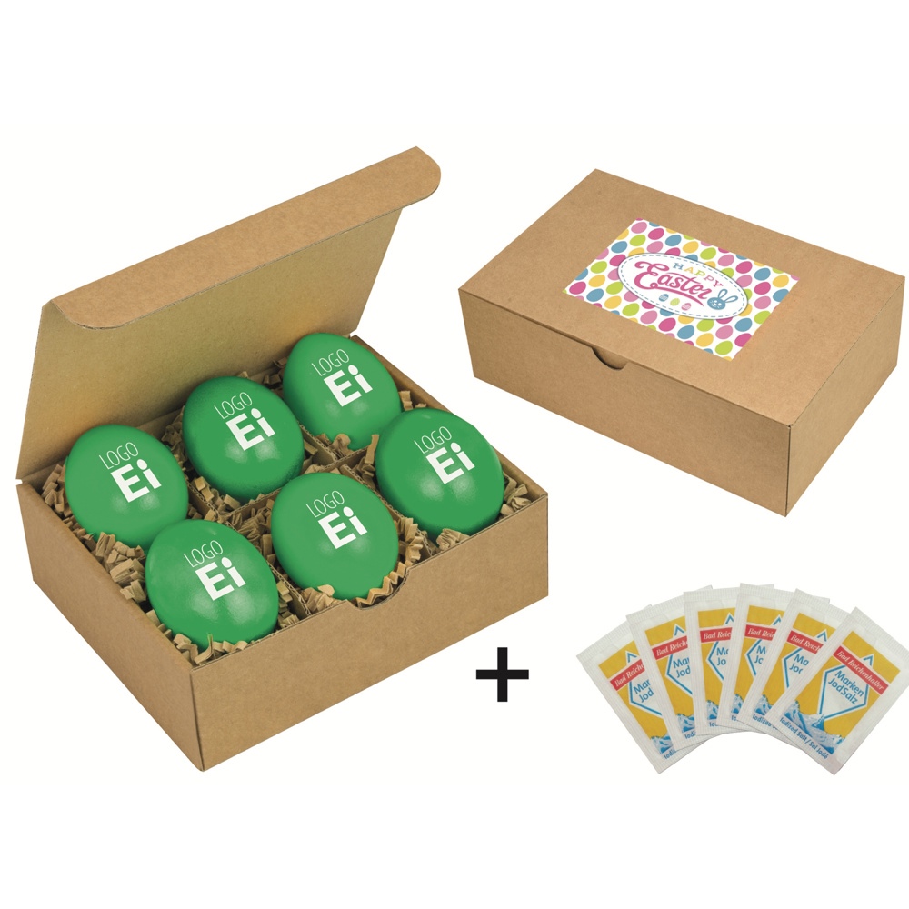 LogoEi 6er  Snack - grün