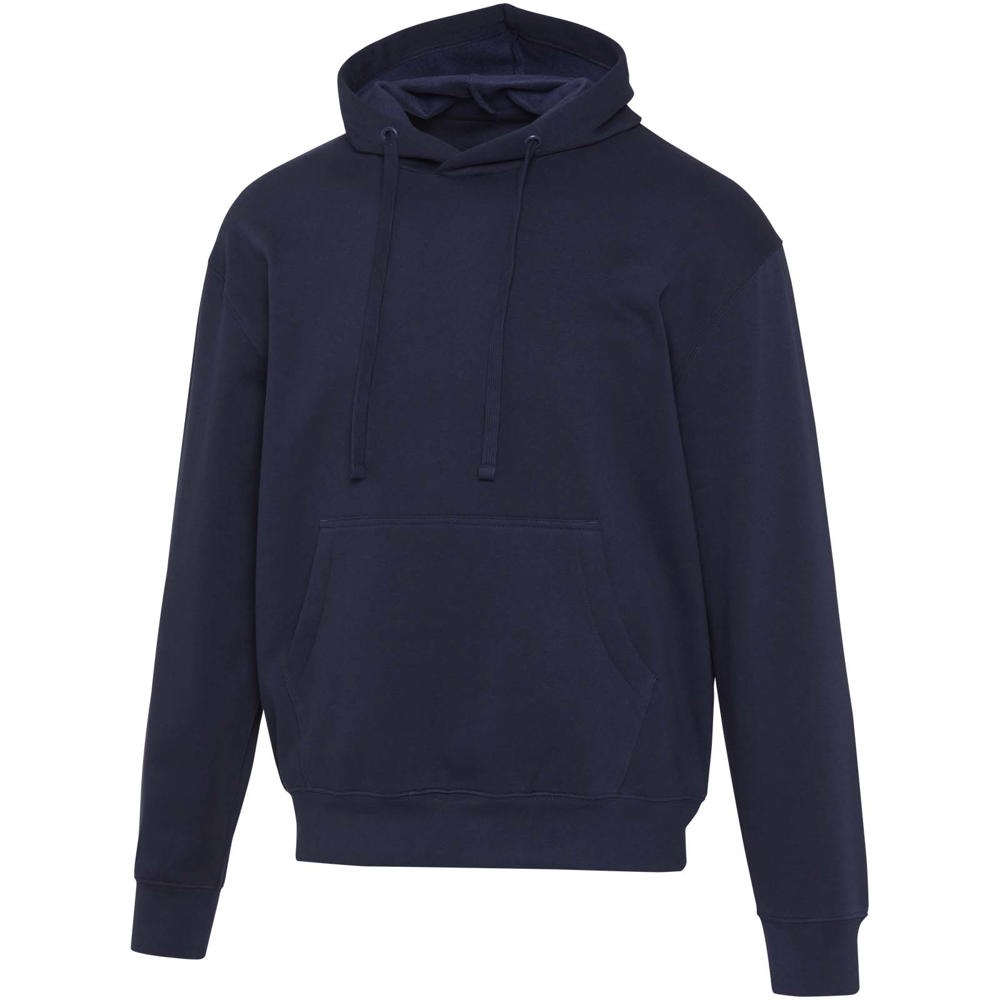 Boris Kapuzenpullover in Übergröße aus recycelter 280 g/m2 Bio Baumwolle (OCS), unisex - navy