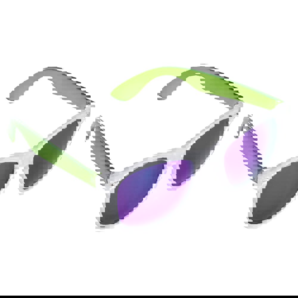 Sonnenbrille Bradley UV400 - Transparent / Hellgrün