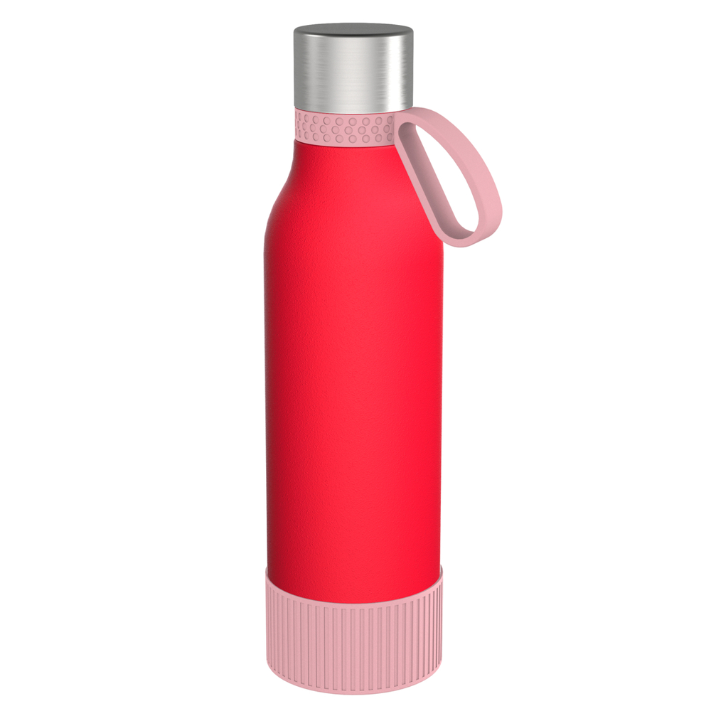 Trinkflasche RETUMBLER-myTOULON II 820 - hellmagenta, rose, rot