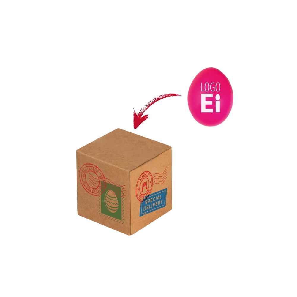 MiniCargo LogoEi - pink