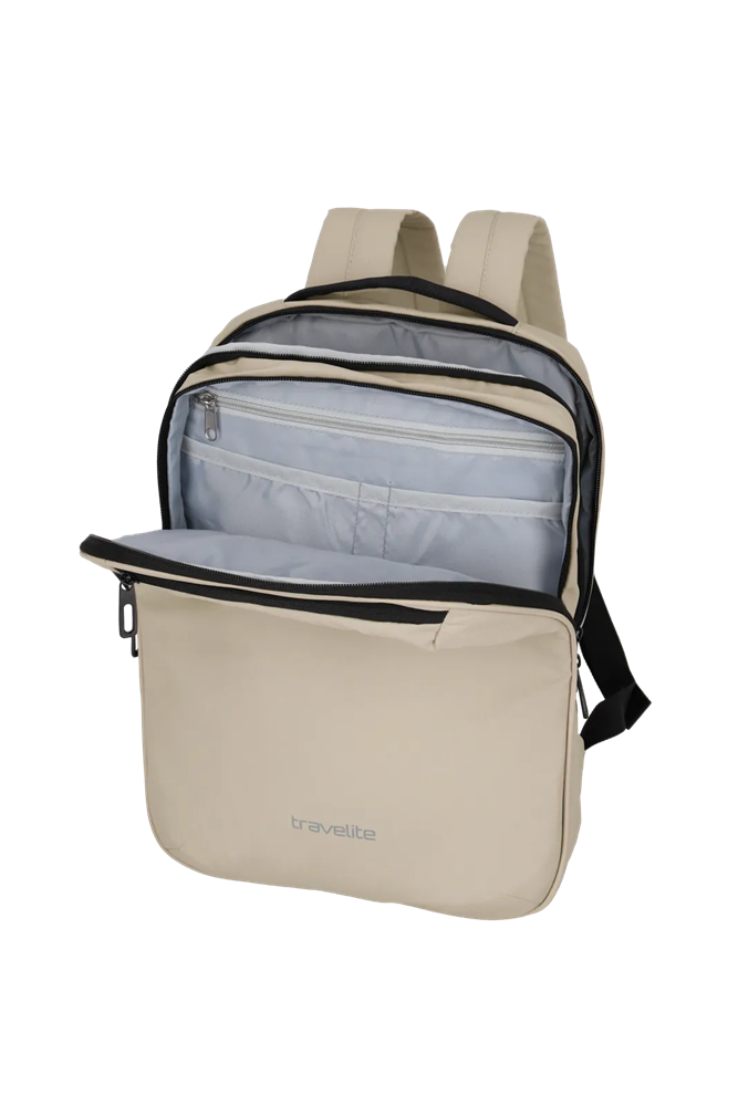 TRAVELITE BASICS Rucksack Plane RV, Elfenbein