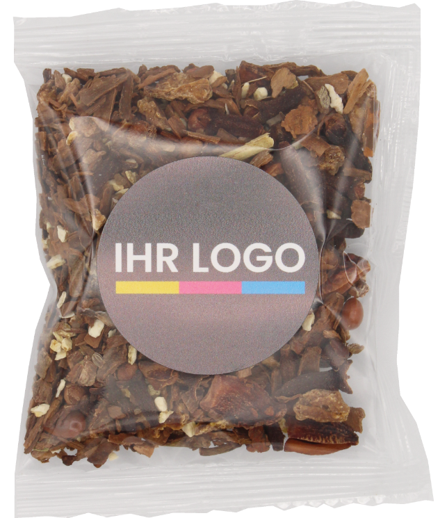 Glühweingewürz mit Aufkleber