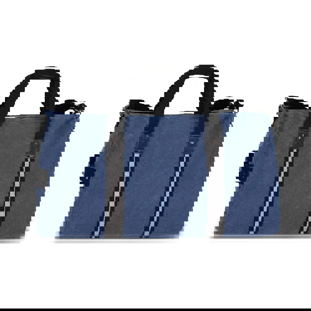 Seesack aus recyceltem Baumwoll-Canvas Harper