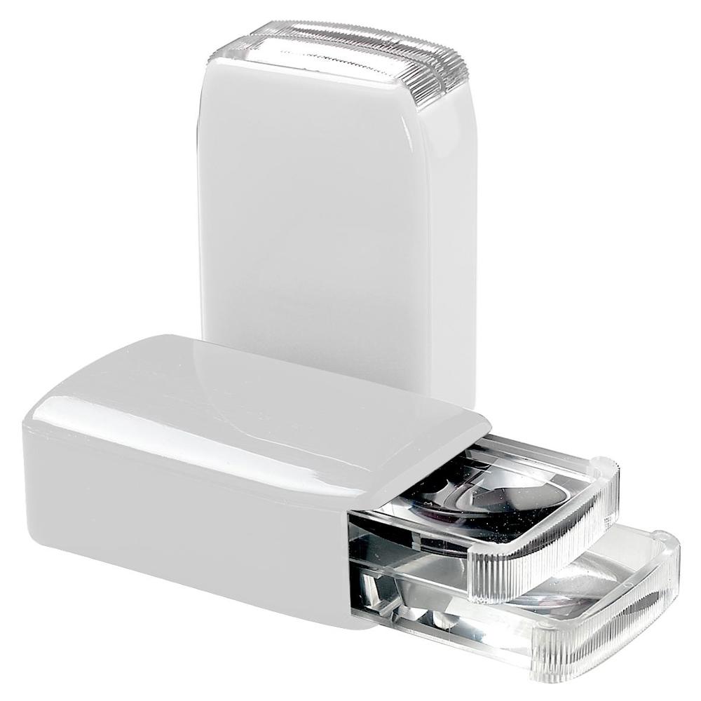 Lupe "Double 3 x/6 x" - Weiß